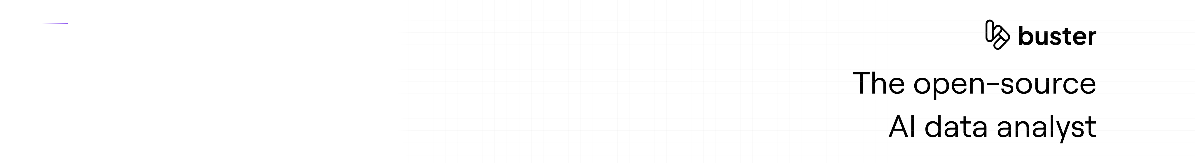 Buster GitHub Banner