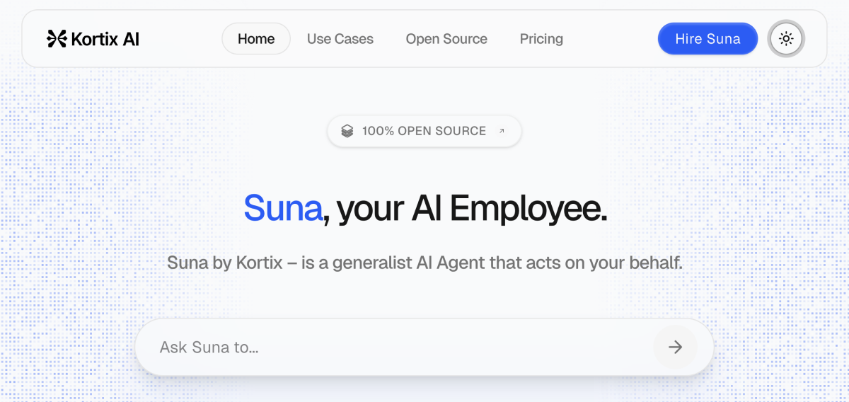Kortix Screenshot